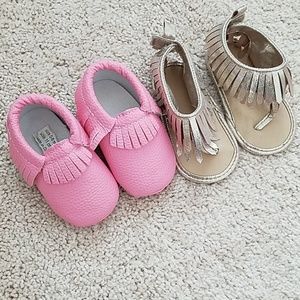 Crib shoes